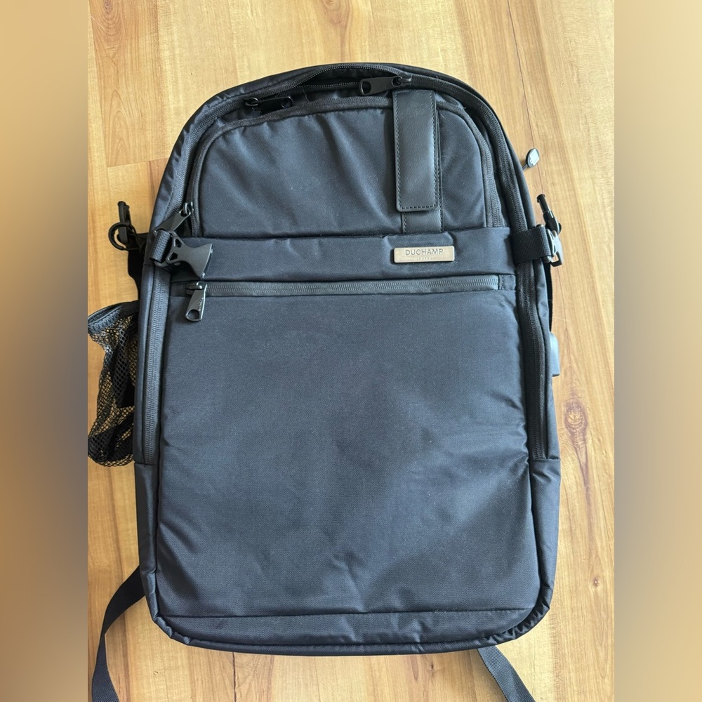Duchamp carry on backpack